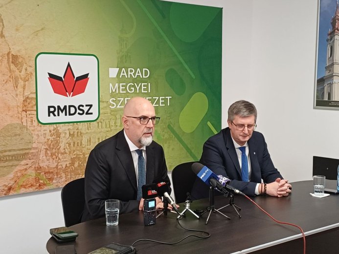 Kelemen Hunor Aradon: a szabadságharc örök, az RMDSZ kormányzati részvétele nem fő szempont