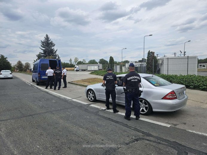Román–magyar határ: visszaesett az illegális migráció, és megugrott a felderített kábítószeres esetek száma
