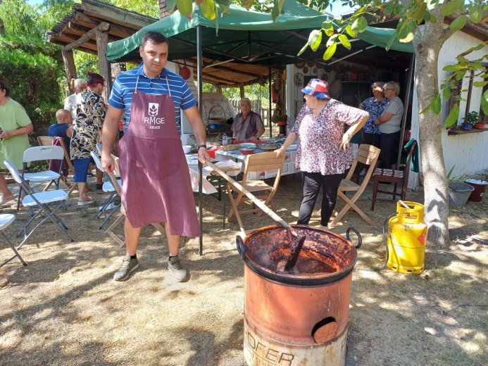A közös munka gyümölcse: Szilvanap a Tornyai Tájházban