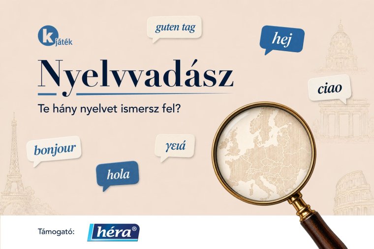 Nyelvvadász: indul a Krónika új nyereményjátéka!