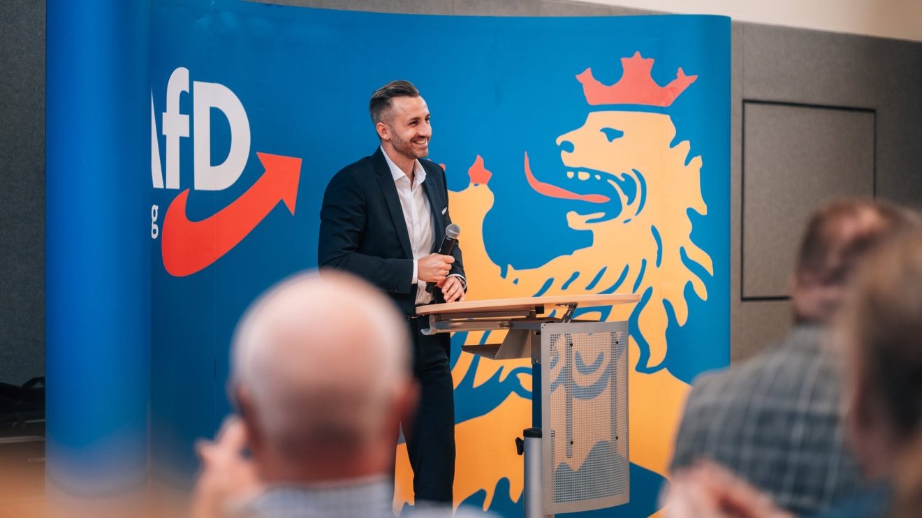 Ulrich Siegmund a szélsőjobboldali AfD tartományi kormányfőjelöltje Szász-Anhaltban