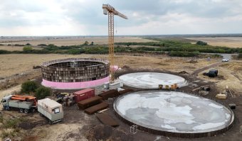 Biomasszára és biogázra alapozzák a működést az első romániai községi hőerőműben
