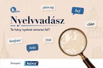 Nyelvvadász: indul a Krónika új nyereményjátéka!