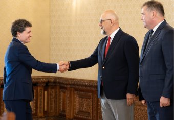 ÉLŐ - Kormányalakítási egyeztetések: negyedszer is nekifutott Nicușor Dan, a kérdés az, lesz-e belőle végre új kormány