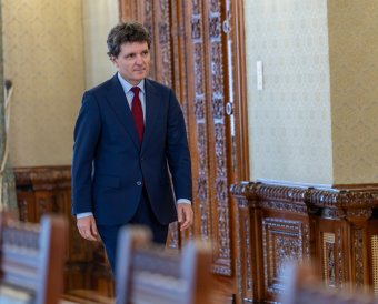 Nicușor Dan államfő a diplomáciára fogad negyedik miniszterelnök-jelöltjével