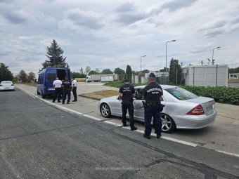 Román–magyar határ: visszaesett az illegális migráció, és megugrott a felderített kábítószeres esetek száma