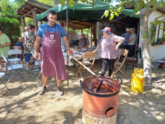 A közös munka gyümölcse: Szilvanap a Tornyai Tájházban