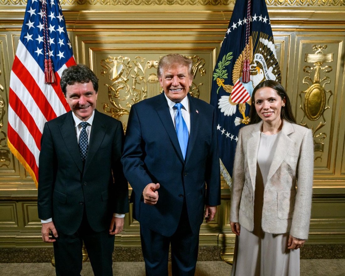 Az ENSZ-közgyűlés apropóján Donald Trumppal is találkozott Nicușor Dan