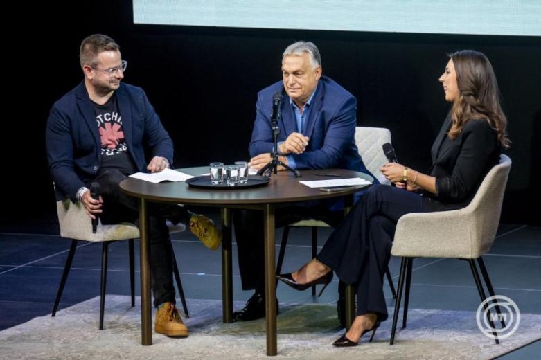 Orbán Viktor szerint rá vadásznak, Magyar Péter az alkotmányos rend erőszakos megváltoztatási kísérletével vádolja