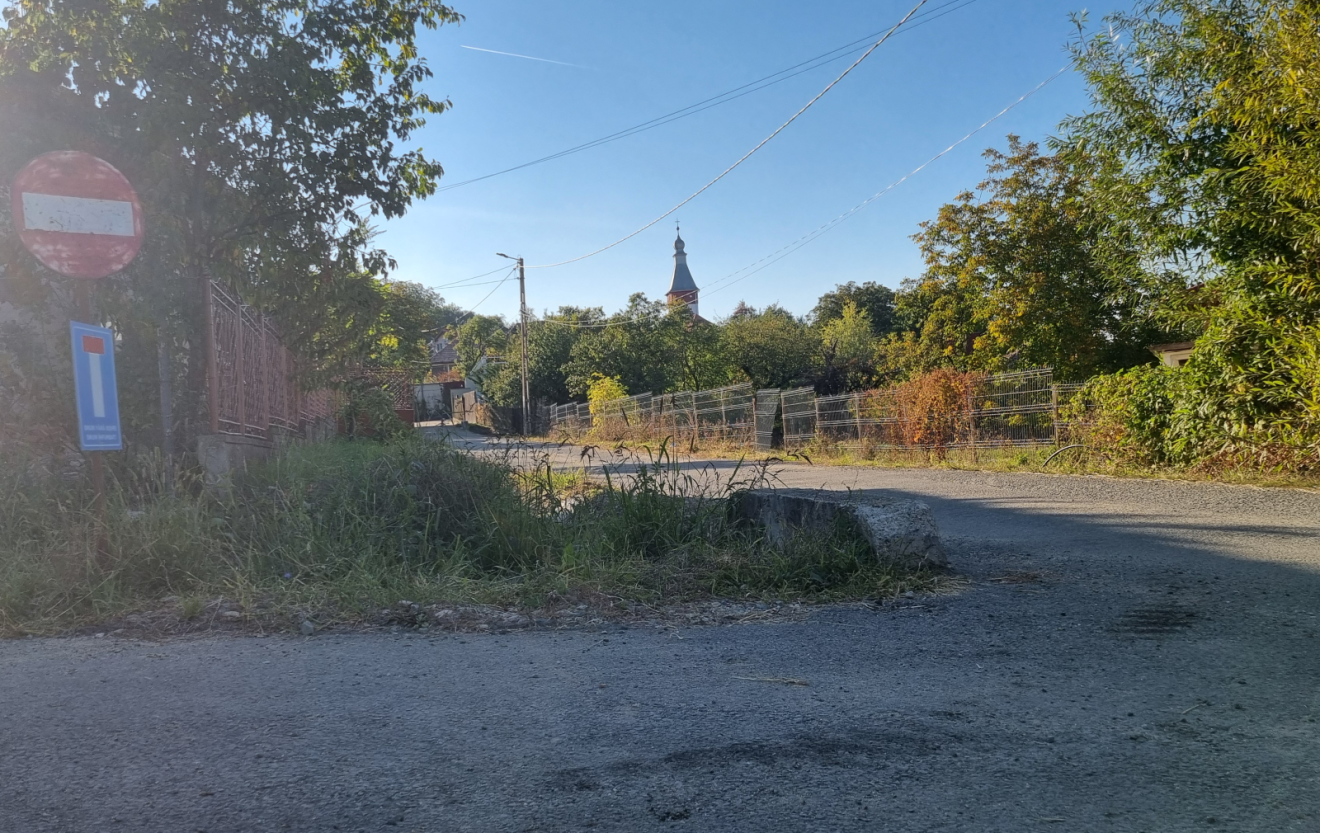 magyar utcanevek Györgyfalván