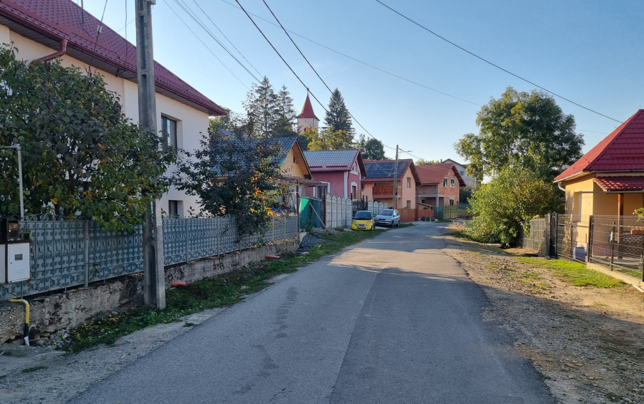 magyar utcanevek Györgyfalván