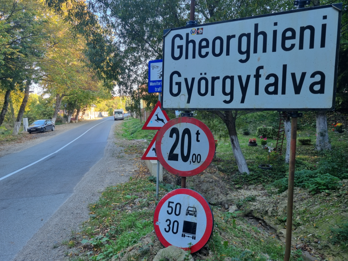 A 2023-ban elkezdődött büntetőeljárás gyanúsítottja Györgyfalván él &bullet;  Fotó: Páva Adorján
