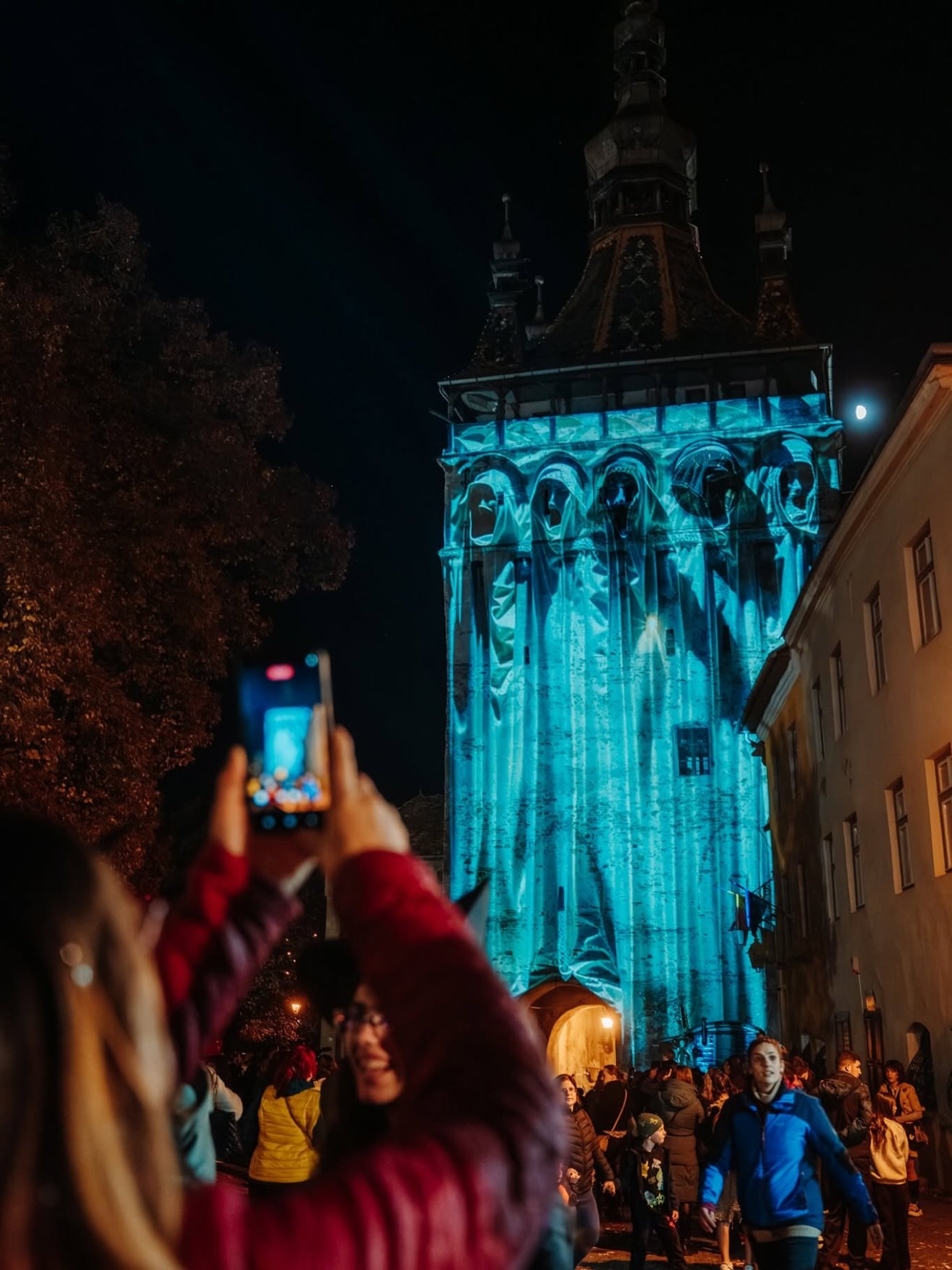 Halloween a Várban Segesváron
