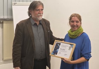 Nívódíjjal tüntette ki a Krónika munkatársát az újságíró szervezet