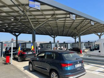 Megnyitották a máramarosszigeti új Tisza-hidat és határátkelőt