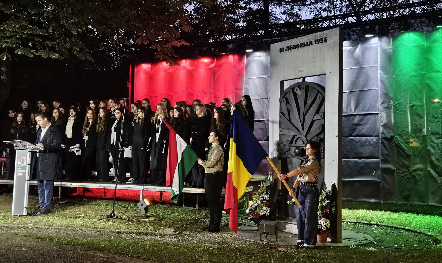 Napjaink magyar–magyar viszonyára is reflektáltak az ’56-os megemlékezésen Kolozsváron