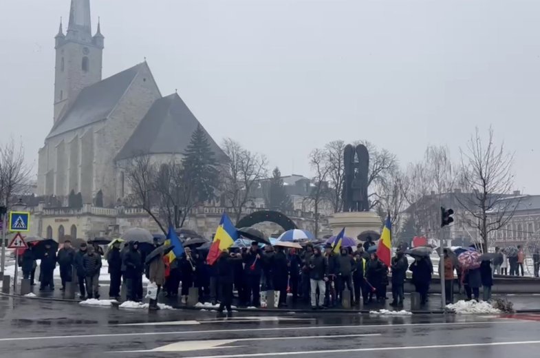 Erdély más településeire is átterjedtek az adóemelések elleni tiltakozások
