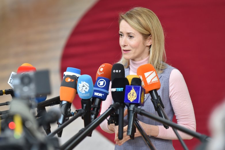 Kallas szerint Ukrajna továbbra is Európa legfontosabb biztonsági prioritása