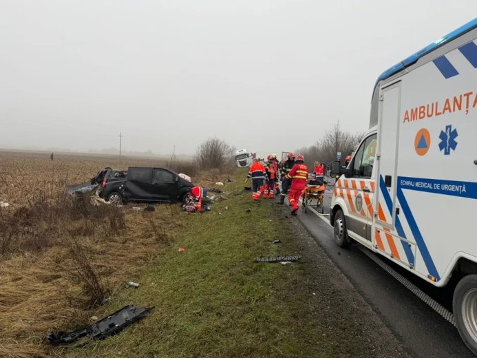 Egy görög futballcsapat szurkolói vesztették életüket a Temes megyei balesetben