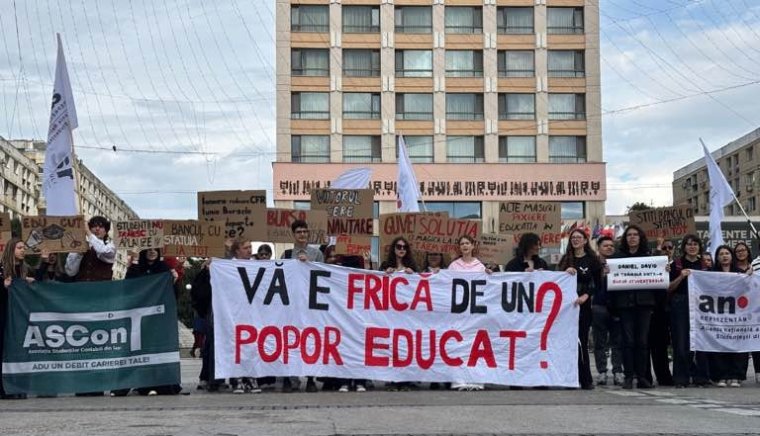 Diákszervezetek: támogassa jobban az állam az egyetemistákat, állítsák vissza a vasúti kedvezményeket