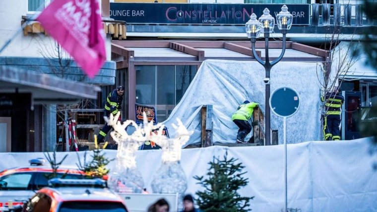 Eltűntként tartanak nyilván egy román állampolgárt a Crans Montana-i tűzvész után