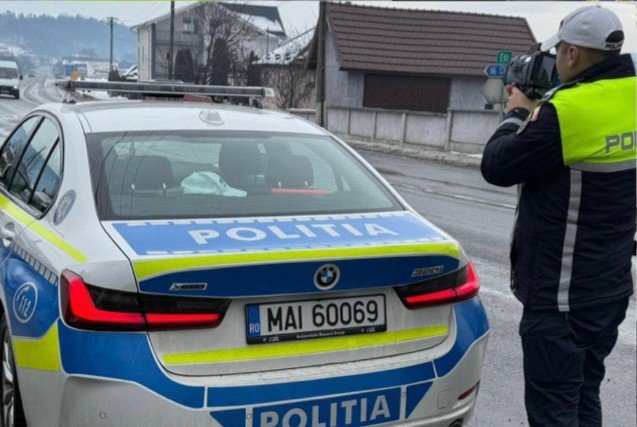 Szilágy megye: egy hétig fokozott közlekedésbiztonsági ellenőrzés