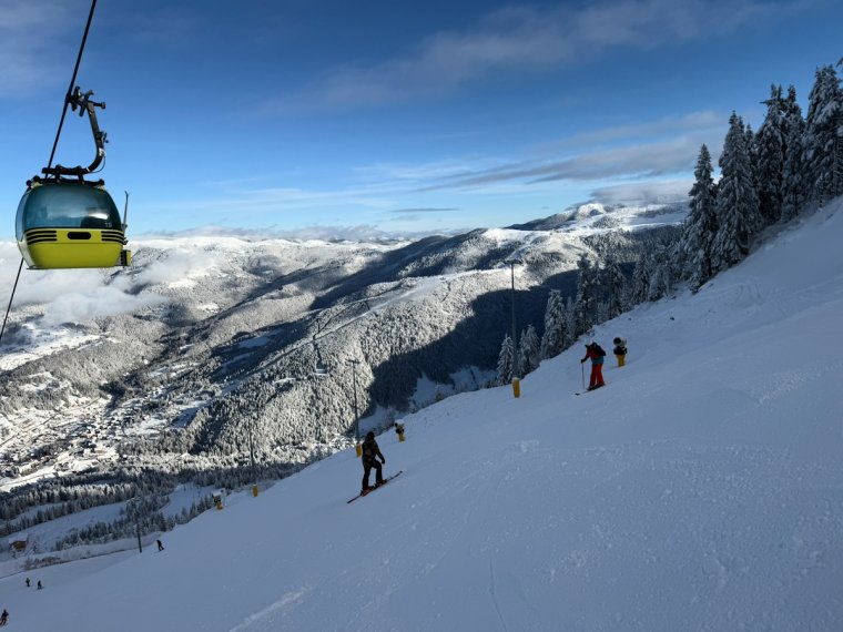 Sízés Borsafüreden: az olimpiai álomtól a Balkán-bajnokságig