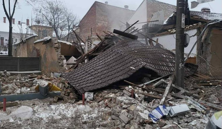 Hatalmas robbanás történt az egyik bánsági város rendőrkapitányságán