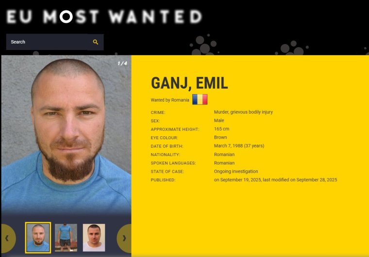 Emil Gânj fél éve szökésben: nemzetközi hajtóvadászat a mezőméhesi baltás gyilkos után