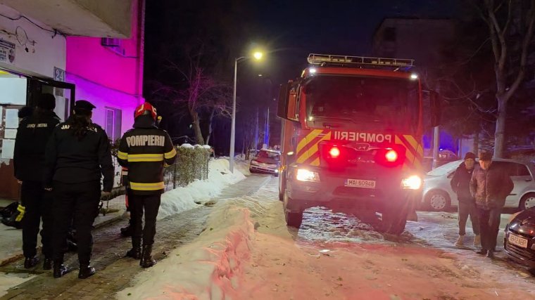 Robbanás Gyulafehérváron: súlyosan megsérült egy férfi, öt lakás megrongálódott