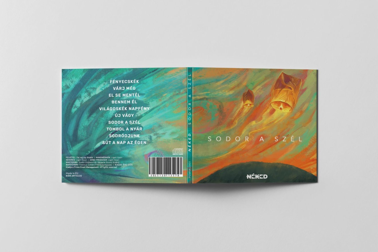 A februári koncerteken is megvásárolható lesz a lemez &bullet;  Fotó: NÉKED