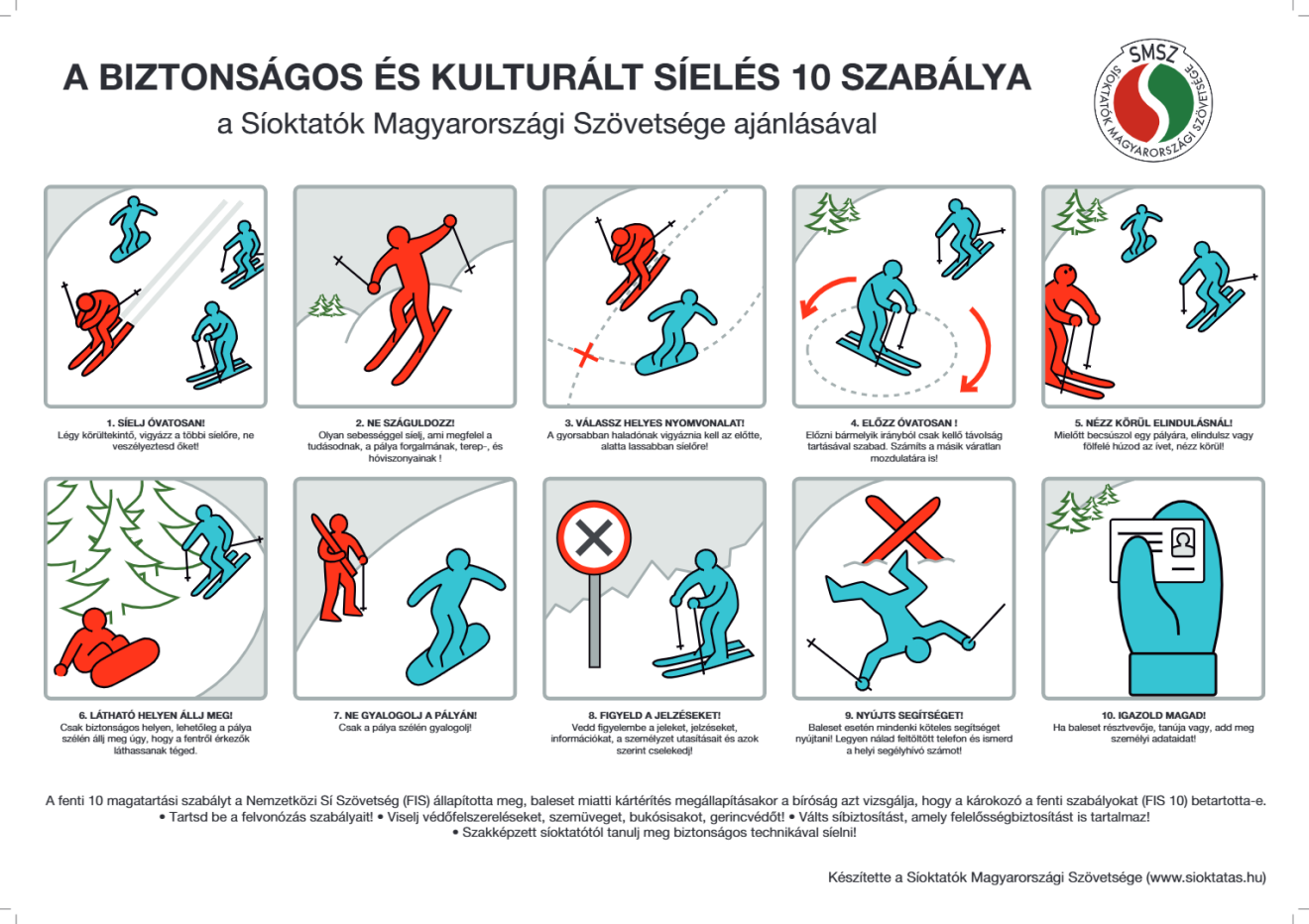 &bullet;  Fotó: Síoktatók Magyarországi Szövetsége