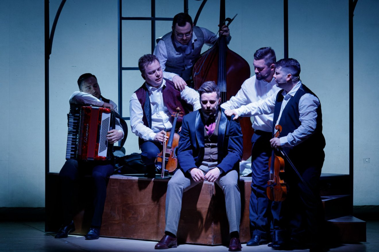 Kallós Zoltán Tokos zenekar