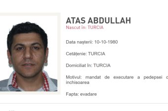 Már európai szinten is keresik a romániai börtönből meglógó, török állampolgárságú szökevényt