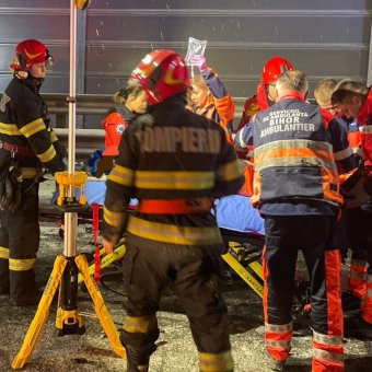 Egy órára lezárták az utat: súlyos baleset történt Nagyvárad közelében