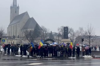 Erdély más településeire is átterjedtek az adóemelések elleni tiltakozások