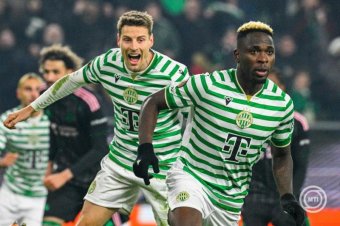 Európa-liga: még mindig veretlen, és továbbjutó helyen a Ferencváros