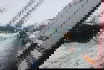 Kisbusz borult fel Hunyad megyében