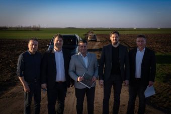 Külügyi szemle a leendő új román–magyar közúti összeköttetésnél