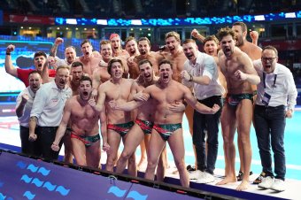 Manherczék örömére égtek a görögtüzek, bejutott a vízilabda Eb döntőjébe a magyar csapat