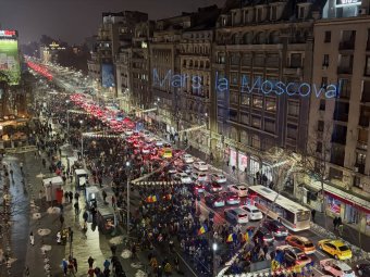 „Mars Moszkvába!” – Az ellentüntető sem úszta meg bírság nélkül