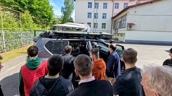 Gázszag miatt evakuáltak egy nagybányai iskolát