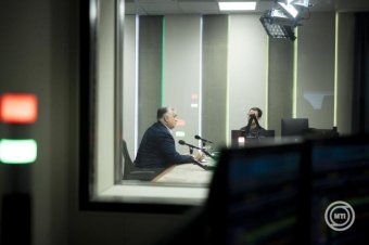 Orbán Viktor: Ukrajna gyengíti és háborúba rántja Európát