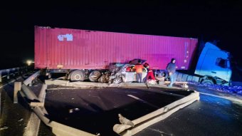 Halálos baleset az A1-es autópálya erdélyi szakaszán