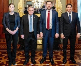 Trump: továbbra is akarjuk Grönlandot, a dán külügyminiszter szerint alapvető nézeteltérések vannak