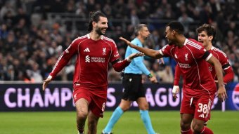 Szoboszlai-góllal darálta be a Liverpool a Marseille-t