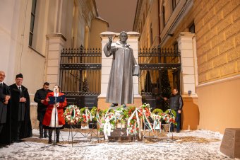 Vallásszabadság napja: Nicușor Dan is üzent a kolozsvári megemlékezőknek