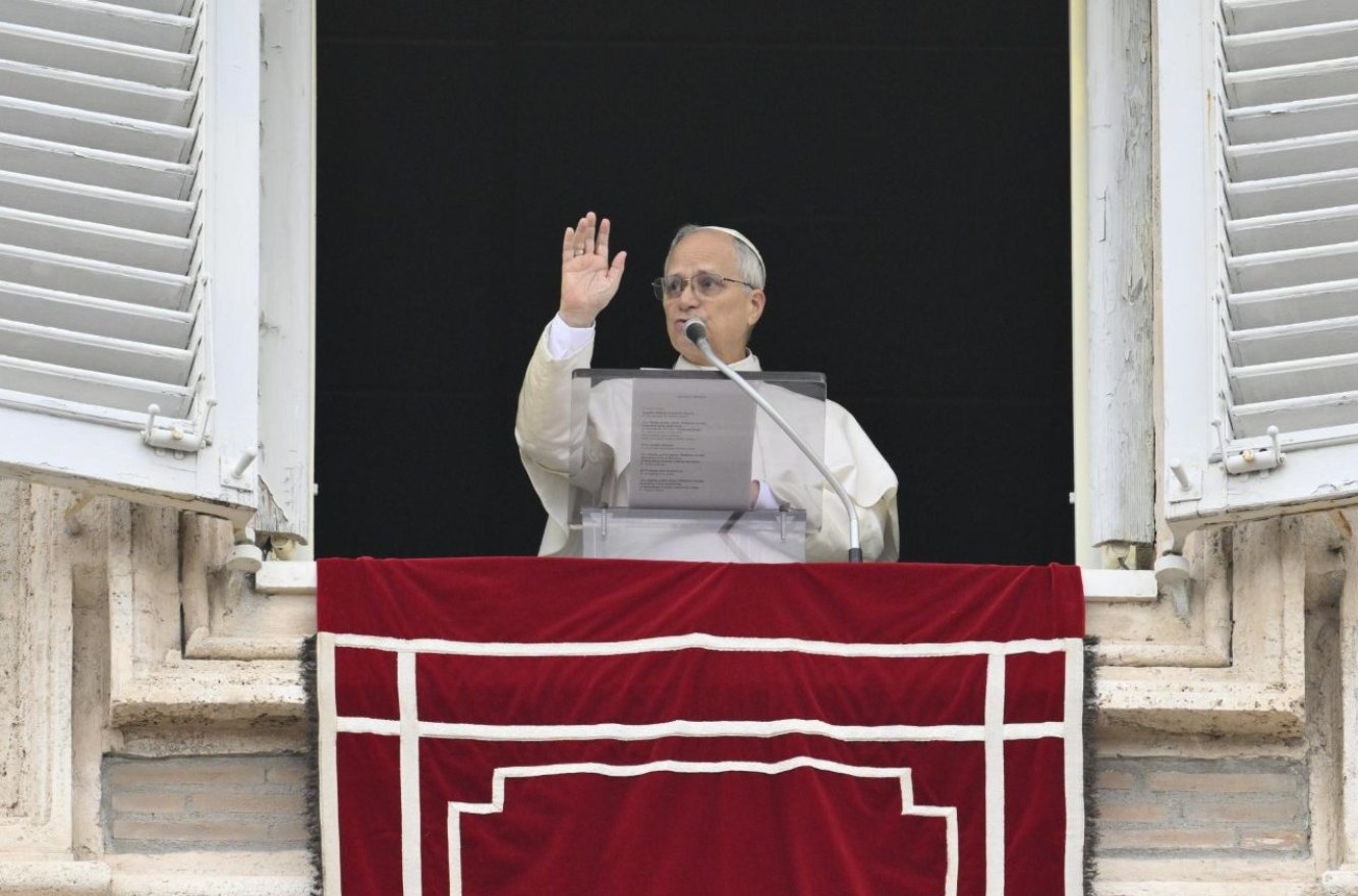 XIV. Leó sem költözik be a pápai lakosztályba