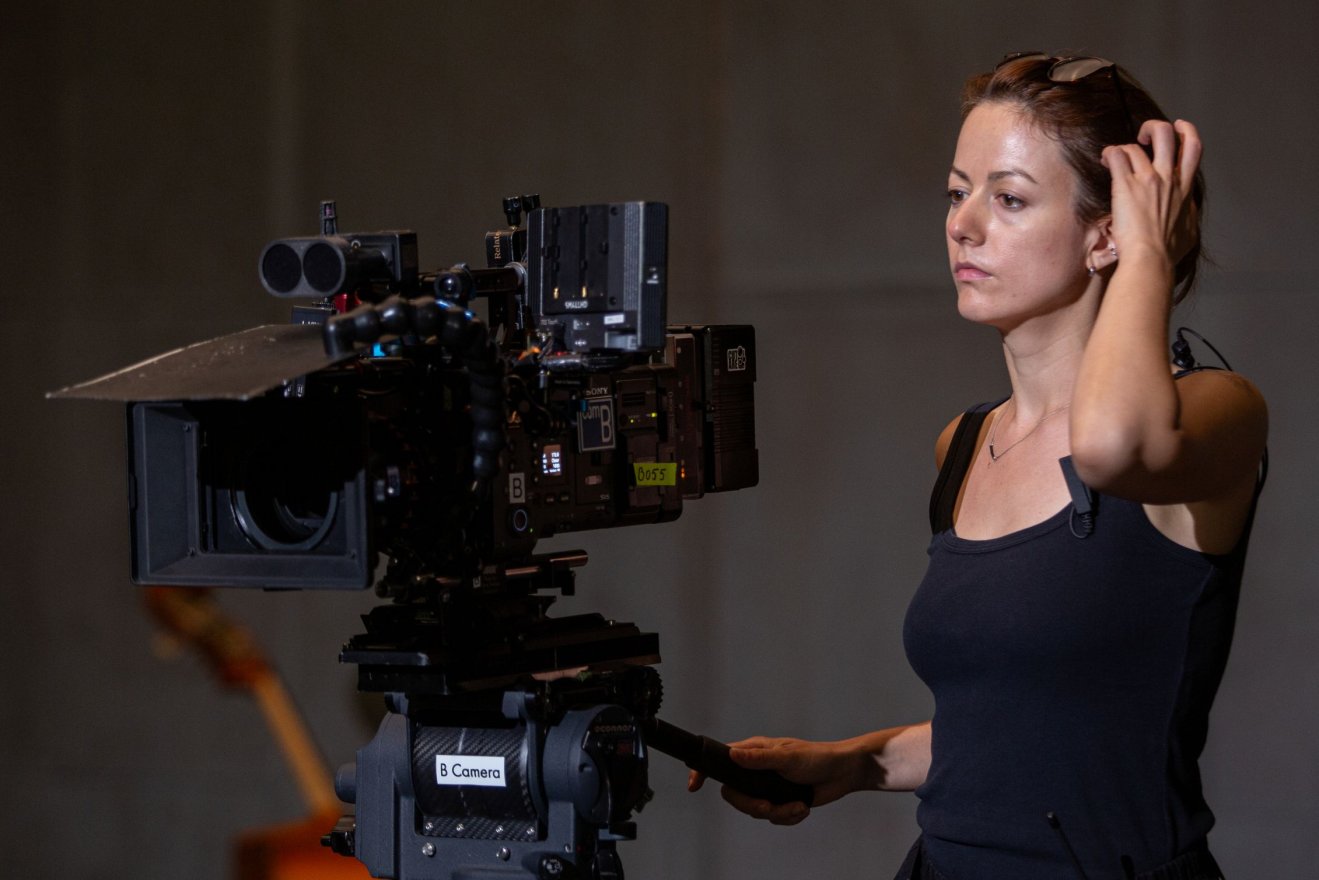 Biró Boróka operatőr a Sárga nyakkendő forgatásáról, nőként és magyarként a bukaresti filmiparról