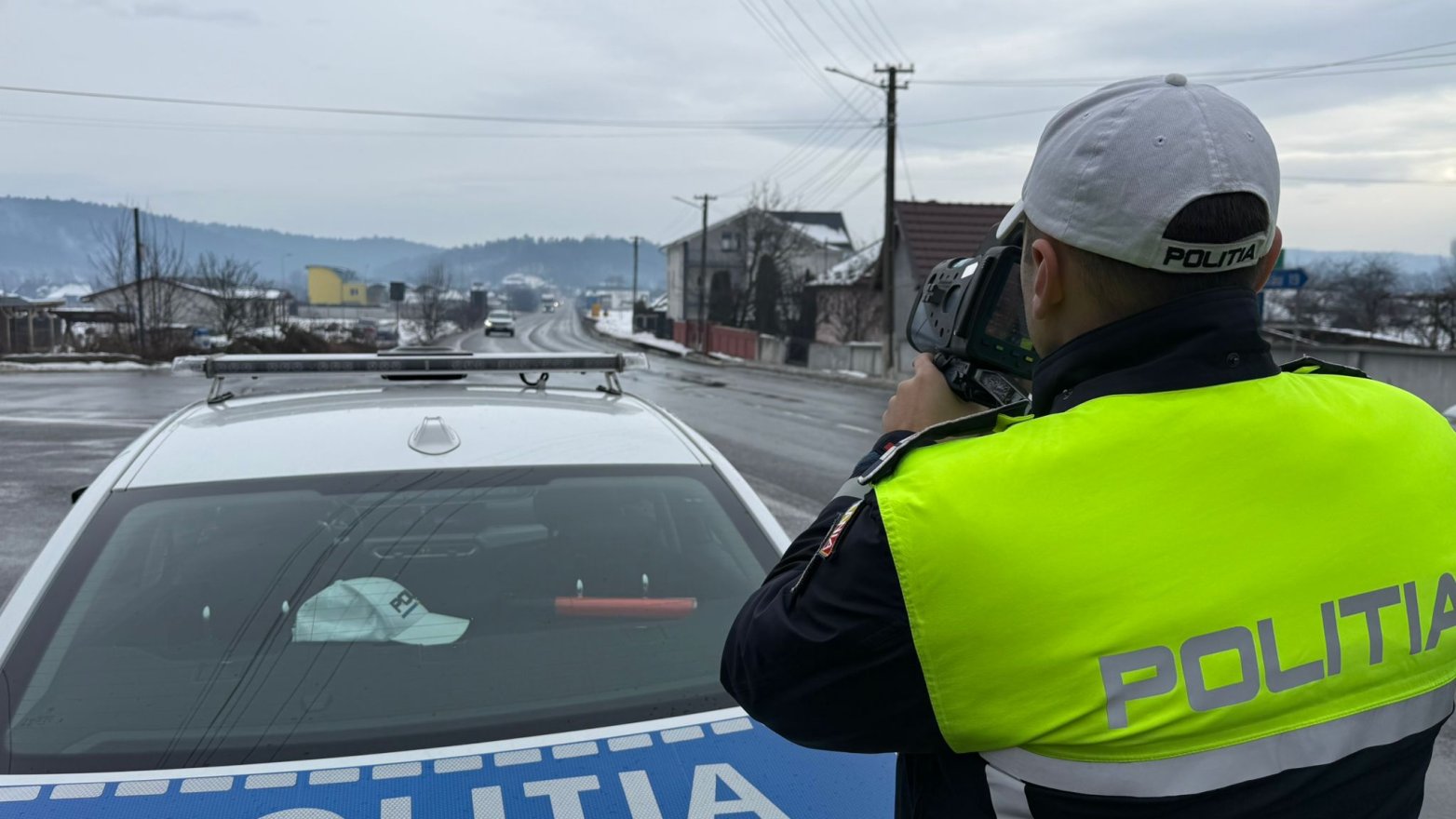 Szilágy megye: egy hétig fokozott közlekedésbiztonsági ellenőrzés